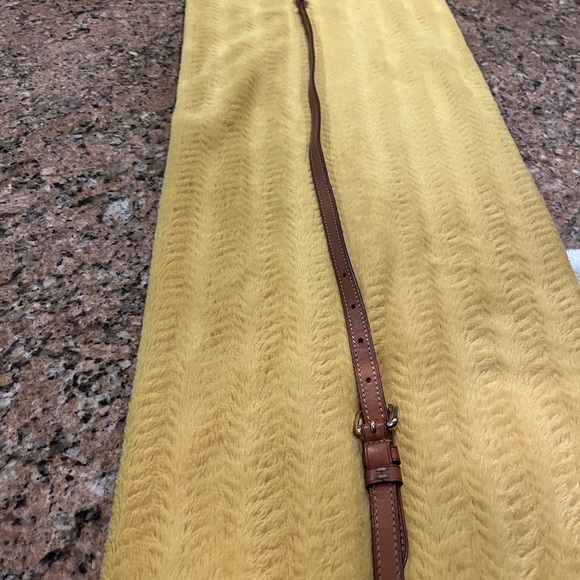 Authentic LOUIS VUITTON Adjustable Shoulder Strap Leather - Picture 9 of 17